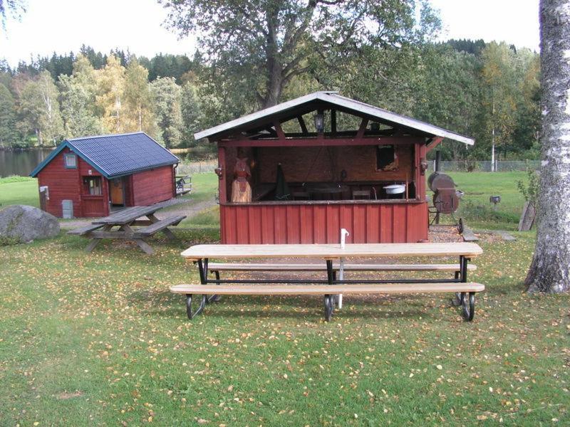 Munkebergs Stugor&Vandrarhem Filipstad Exterior foto